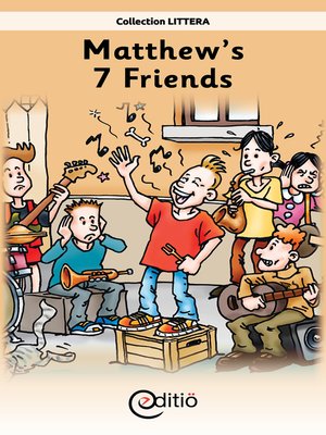 cover image of Matthew's 7 Friends